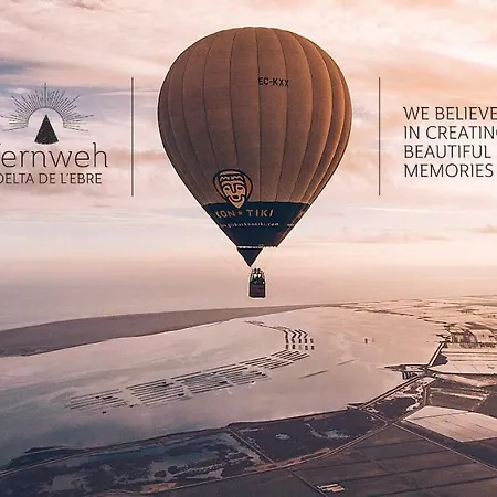Fernweh - Piscina Privada - Playa - Bbq - Parking - Delta De L'ebre - Riumar